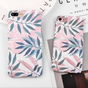 Leaf Print iPhone Case